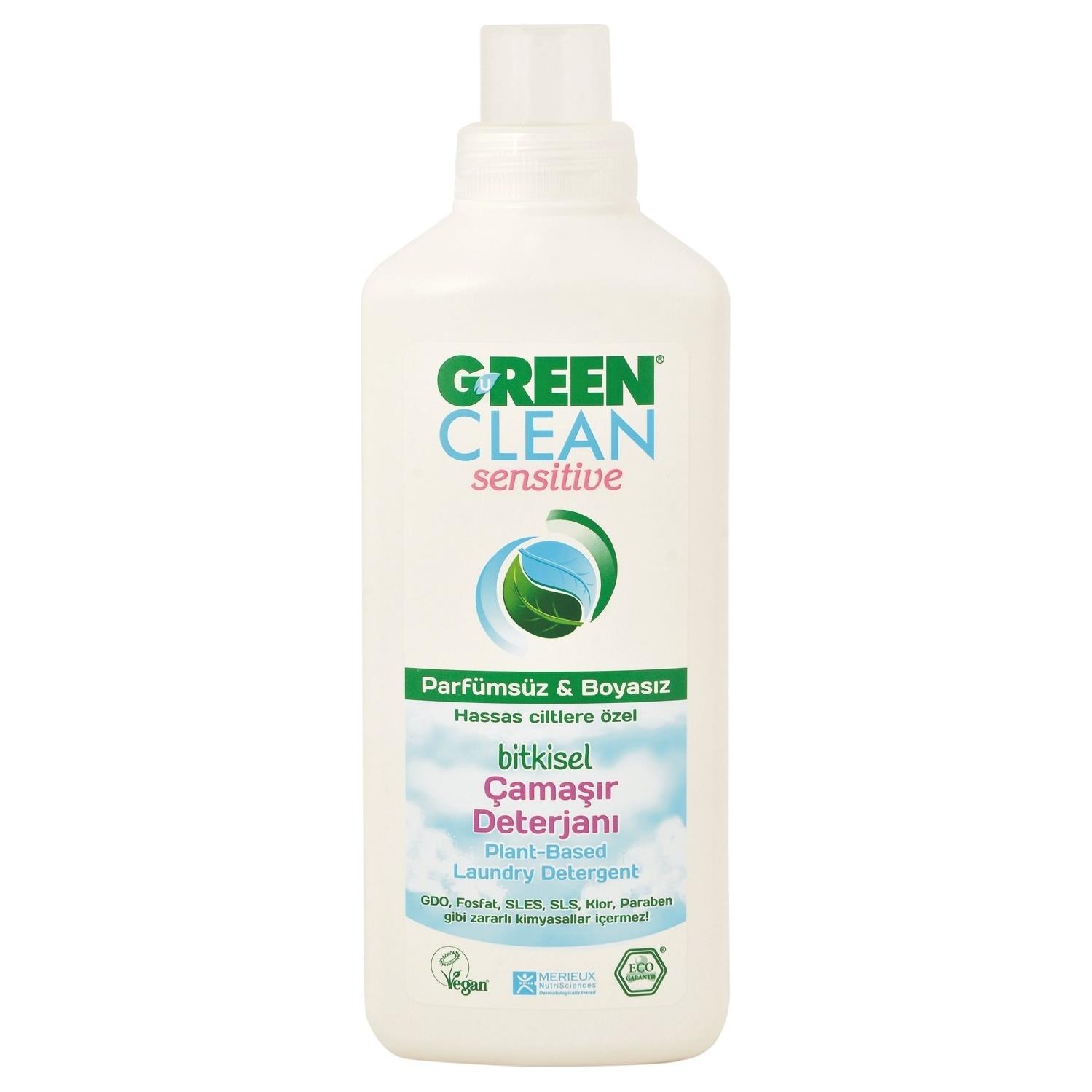 U Green Clean 1 Lt Sensitive Çamaşır Deterjanı Alternatif Pazar