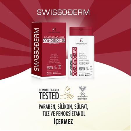 Swissoderm Canlandırıcı Saç Kremi 300 ml