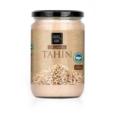 600 G Organik Tahin Yerli Susam Glutensiz