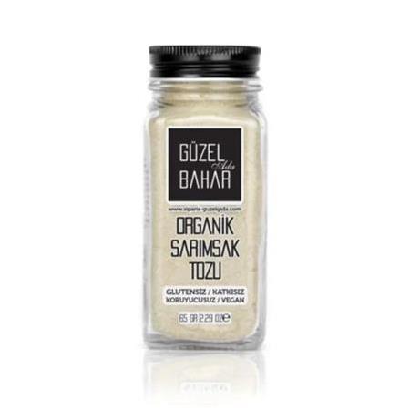 65 Gr Organik Sarımsak Tozu