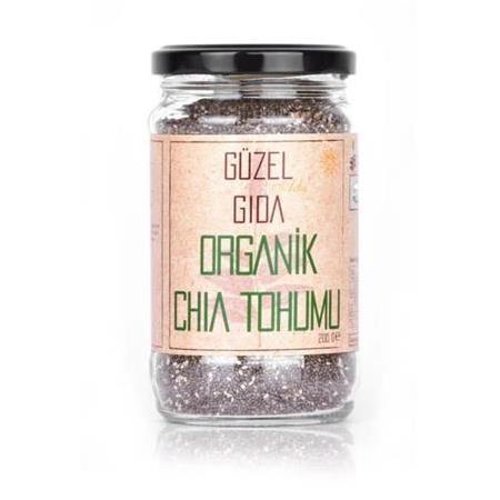 200 G Organik Chia Tohumu