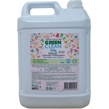 U Green Clean Baby Bitkisel 5000 ml Çamaşır Yumuşatıcı