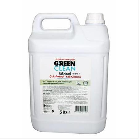 U Green Clean Organik Yağ Çözücü 5 lt