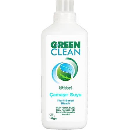 U Green Clean 1 LT Bitkisel Çamaşır Suyu