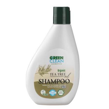 Green Clean Şampuan Organik Çay Ağacı Yağlı 275ml