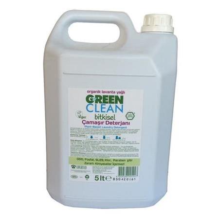 U Green Clean Bitkisel Çamaşır Deterjanı 5 Lt Lavantalı