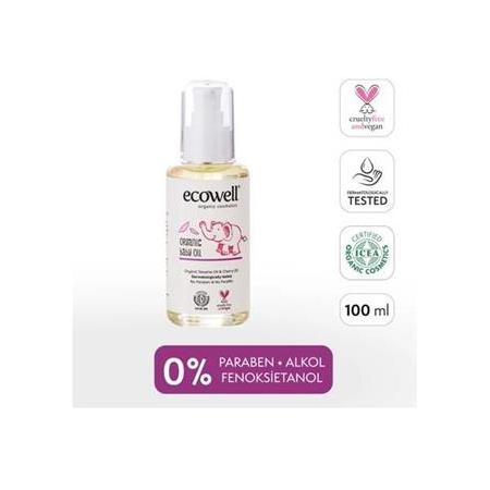 Ecowell Organik 100 ml Bebek Yağı