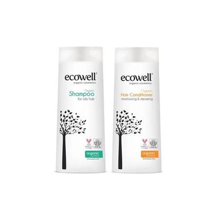 Ecowell Organik Duş Bakım Seti