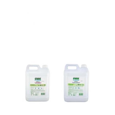 Green Clean Organik 2'li Çamaşır Yıkama Seti 5000 Ml