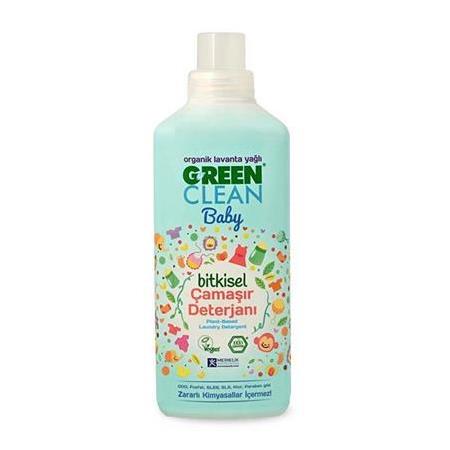 Green Clean Baby Ürünleri 3 lü Set Çamaşır Deterjanı + Leke Çıkarıcı + Yumuşatıcı