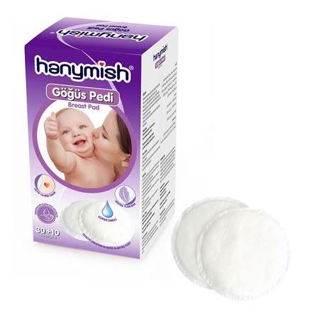 Hanymish 30+10'lu Göğüs Pedi