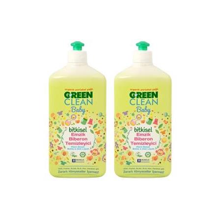 Organik Portakal Yağlı Baby Biberon Emzik Temizleyici 500 ml - 2'li