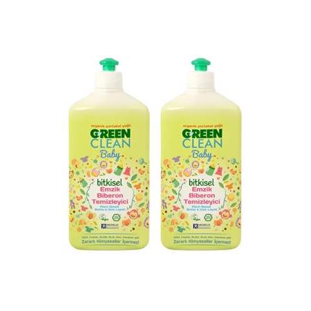 Organik Portakal Yağlı Baby Biberon Emzik Temizleyici 500 ml - 2'li