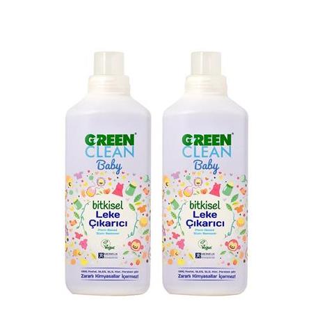 Baby Bitkisel Leke Çıkarıcı 1000 ml - 2'li Set