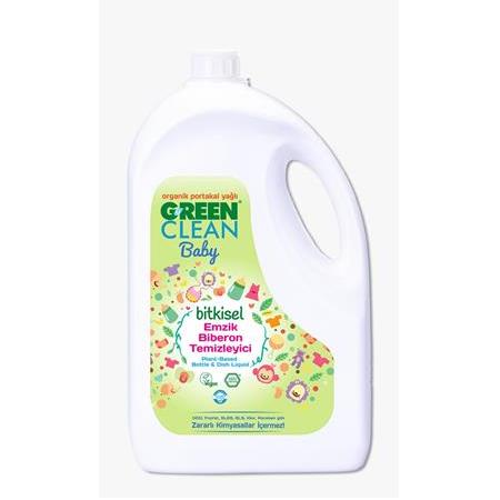 U Green Clean Baby Likit Biberon Temizleyici 2750 ml