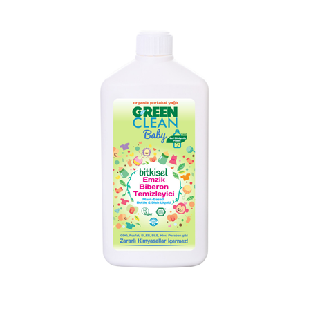 U Green Clean Baby Emzik Biberon Temizleyici 500 ml