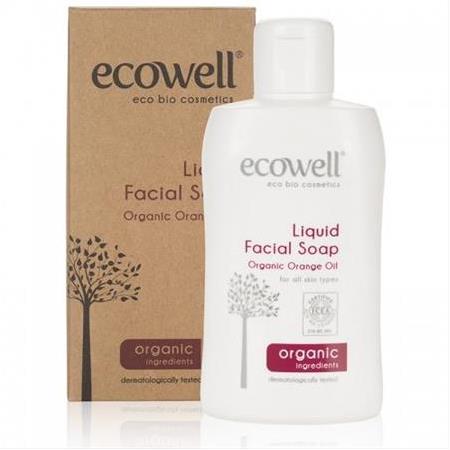 Ecowell Likit Yüz Temizleme  Sabunu (150 ml)
