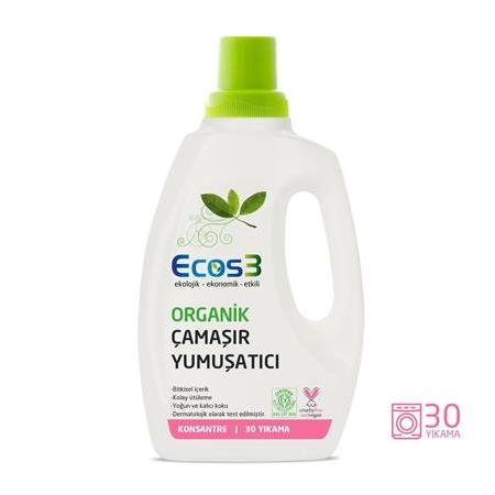 Ecos3 Ultra Konsantre Bitkisel Çamaşır Yumuşatıcı 750 ml.