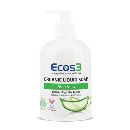 Ecos3 Organik Aloe Vera 500 ml Sıvı Sabun