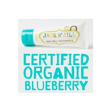 Jack Njill Doğal Diş Macunu - Yaban Mersini 50 G