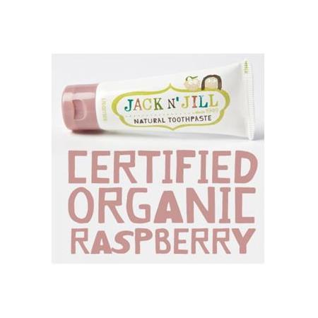 Jack N Jill Natural Ahududu 50 gr Diş Macunu