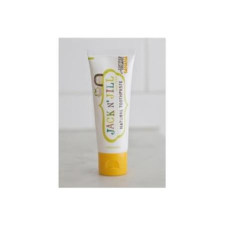 Jack N Jill Doğal Muz Aromalı Florürsüz Diş Macunu 50 gr