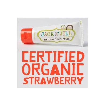 Jack N Jill Natural Milkshake 50 gr Diş Macunu