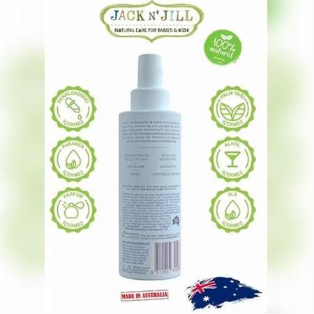 Jack N' Jill Dolaşık Açıcı ve Durulanmayan Saç Kremi - Doğal 200mL