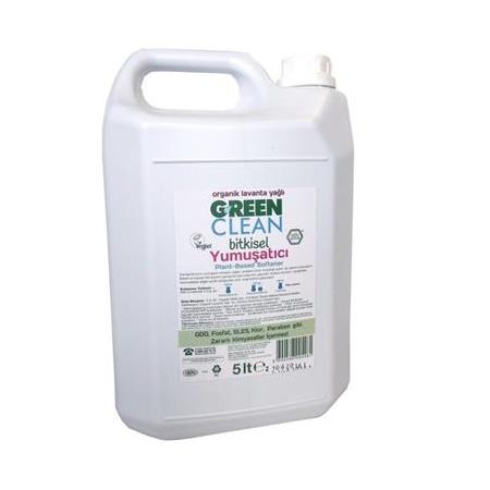 U Green Clean Organik Lavanta Yağlı 5 lt Bitkisel Yumuşatıcı
