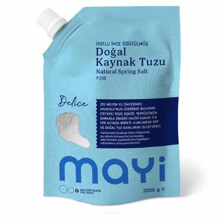 Mayi Tuz 2 kg İyotlu İnce Kaynak Tuzu