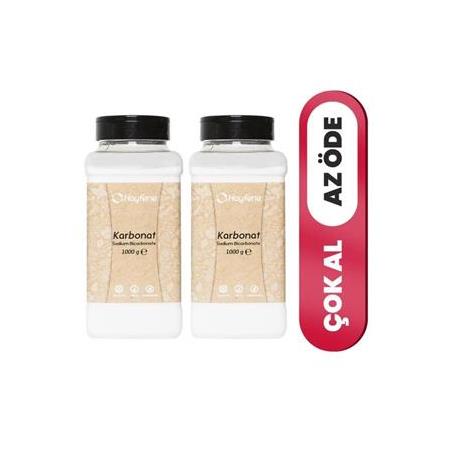 Hayfene İngiliz Karbonatı (YENİLEBİLİR) 1000 G - 2'li Set
