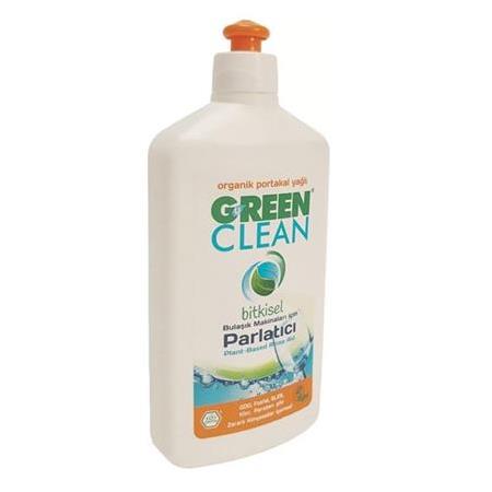 U Green Clean 500ml Bitkisel Bulaşık Makinası Parlatıcı