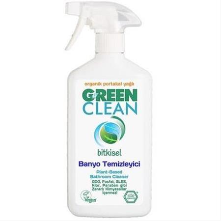 U Green Clean 500 ml Banyo Temizleyicisi Portakallı