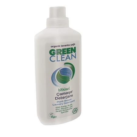 U Green Clean 1 lt Çamaşır Deterjanı Lavantalı