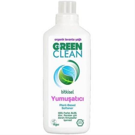 U Green Clean 1 lt Bitkisel Yumuşatıcı Lavantalı