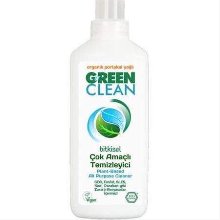 U Green Clean 1 lt Bitkisel Çok Amaçlı Temizleyici Portakallı