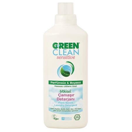 U Green Clean 1 Lt Sensitive Çamaşır Deterjanı