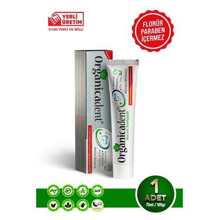 Organicadent Doğal Diş Macunu 105Gr (75ML)
