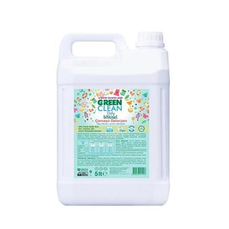 U Green Clean Baby Organik Lavanta Yağlı Bitkisel 5 lt Çamaşır Deterjanı