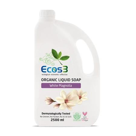 Ecos3 Organik Aloe Vera 2500 ml Sıvı Sabun