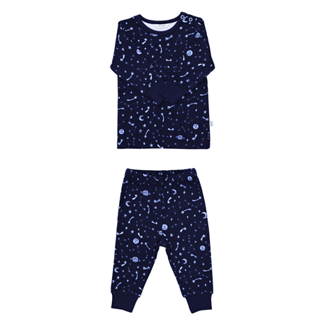 Space Bebek Pijama Takımı Organik Pamuklu