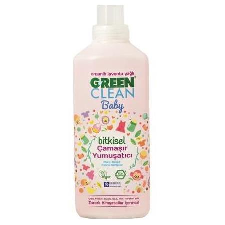 U Green Clean Baby 1 lt Bitkisel Yumuşatıcı