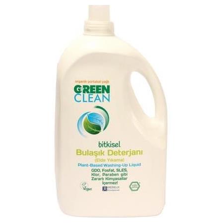 U Green Clean Bitkisel Bulaşık Deterjanı 2750 Ml