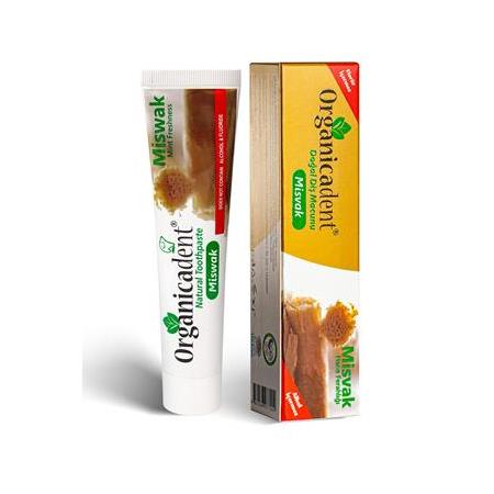 ORGANİCADENT Misvaklı Doğal Diş Macunu (6'lı Paket)