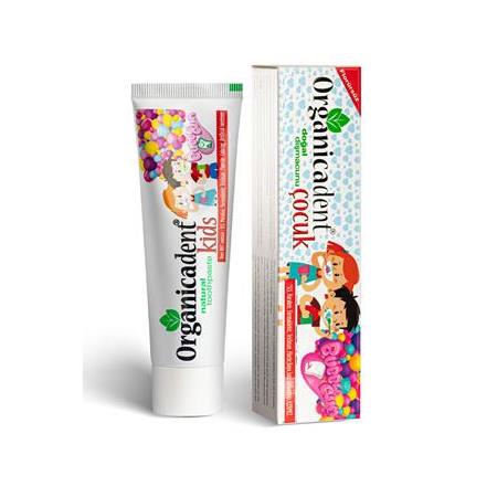 ORGANİCADENT Doğal Çocuk Diş Macunu (6'lı Paket)