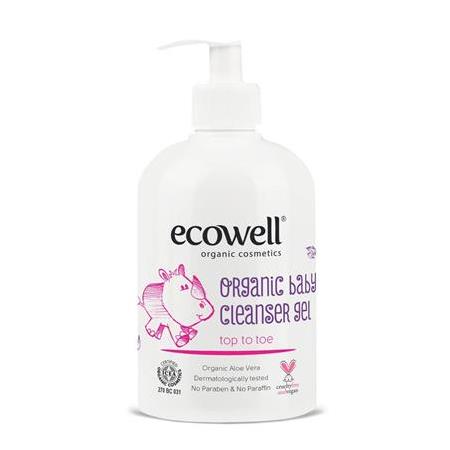 Ecowell 500 ml Organik Bebek Temizleme Jeli
