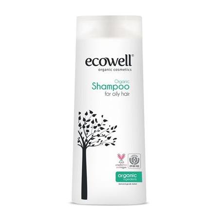 Ecowell Şampuan Yağlı Saçlar 300 Ml