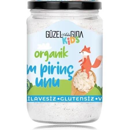 Güzel Ada Gıda Kids Organik Pirinç Unu 400 gr
