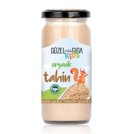 Kids Organik Tahin 220 gr ( Yerli Susam )