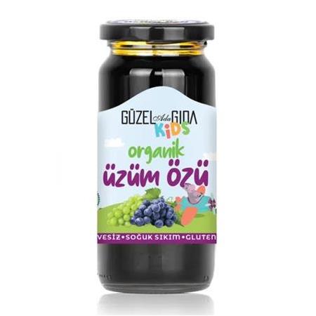 Güzel Gıda Organik Üzüm Özü Kids 290 gr ( Soğuk Sıkım )